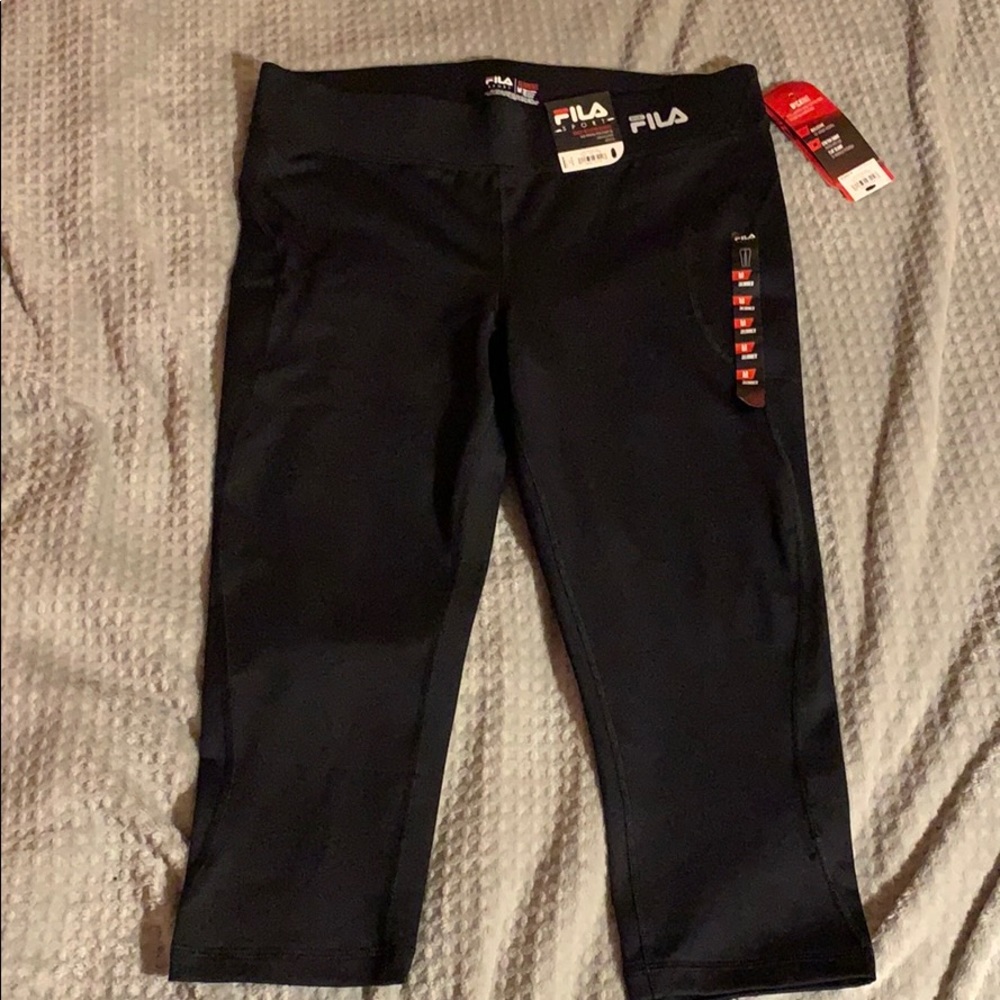 Fila capri leggings